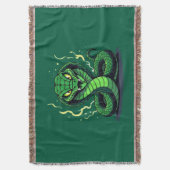 Couverture Serpent Venimeux – Danger et Précision (devant Vertical)