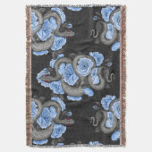 Couverture Serpents et roses bleus (devant Vertical)