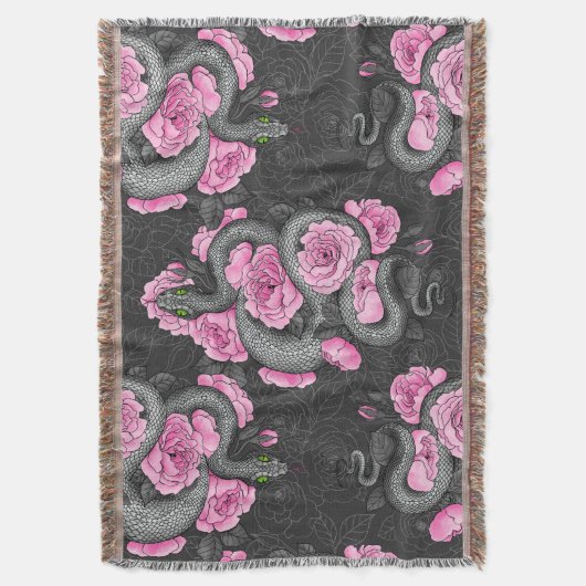 Couverture Serpents et roses roses (devant Vertical)