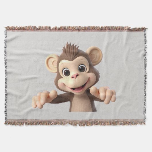 Couverture Serre-moi singe (Devant)