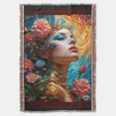 Couverture Ses délices floraux AI Concept Art de Xzendor7 (devant Vertical)