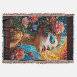 Couverture Ses délices floraux AI Concept Art de Xzendor7