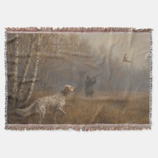 Couverture Setter anglais , chasse à la bécasse (Devant)