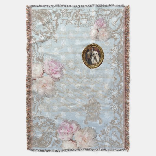 Couverture Shabby Chic 2 - Lance Blanche (devant Vertical)