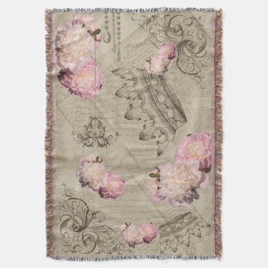 Couverture Shabby Chic - Lance Blanket (devant Vertical)