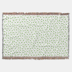 Couverture Shamrock irlandais