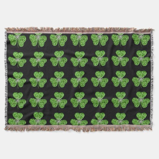 Couverture Shamrock parties scintillant Et Jeu De  (Devant)