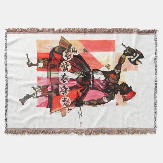 Couverture Shango orisha (Devant)