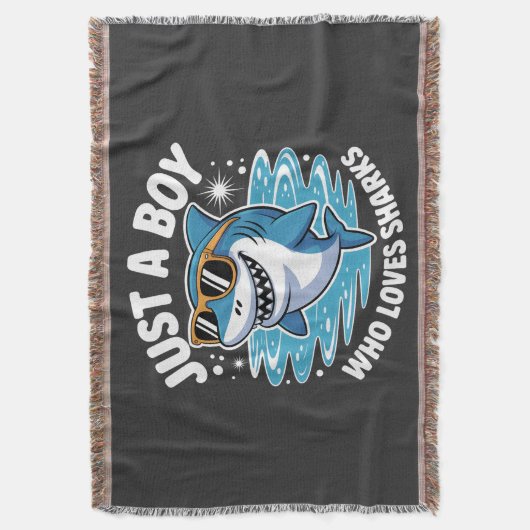 Couverture Shark Funny Quote  (devant Vertical)