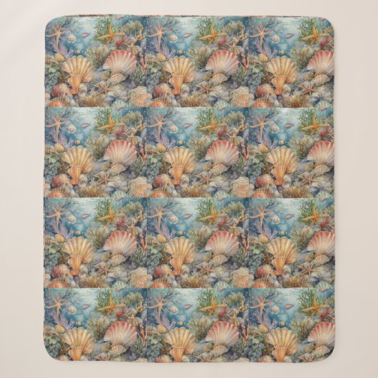Couverture Shell Design Sherpa  (Devant)