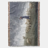 Couverture Shepherdess Tending Sheep Winslow Homer 1878 (devant Vertical)