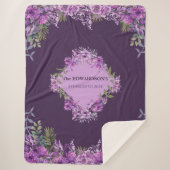 Couverture Sherpa (Devant)