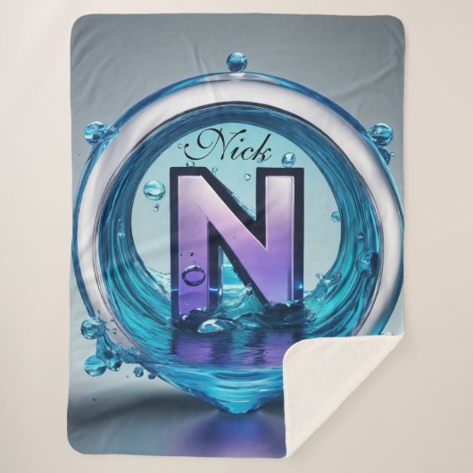 Couverture Sherpa (Devant)