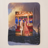 Couverture Sherpa (Devant)