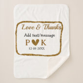 Couverture Sherpa (Devant)