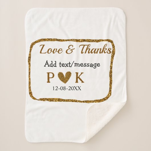 Couverture Sherpa (Devant)