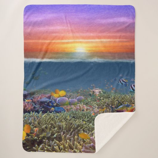 Couverture Sherpa (Devant)