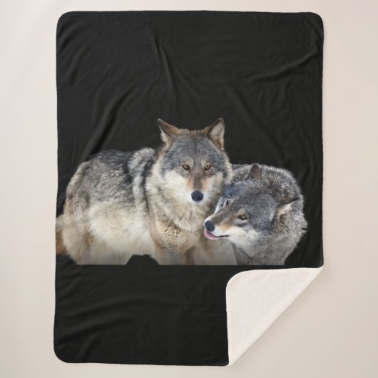 Couverture Sherpa (Devant)