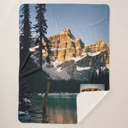 Couverture Sherpa (Devant)
