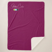 COUVERTURE SHERPA シェルパブランケット (Devant)