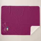 COUVERTURE SHERPA シェルパブランケット (Devant (Horizontal))