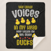 Couverture Sherpa 08.Rubber duck for a Duck Lovers (Devant)