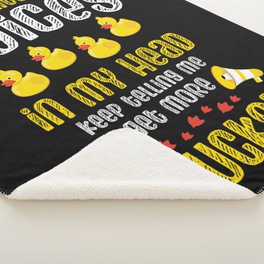 Couverture Sherpa 08.Rubber duck for a Duck Lovers (3/4)
