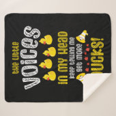 Couverture Sherpa 08.Rubber duck for a Duck Lovers (Devant (Horizontal))