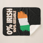 Couverture Sherpa 0% Irish 100% Kissable (Devant (Horizontal))