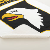 Couverture Sherpa 101e division aéroportée Vétéran militaire (3/4)