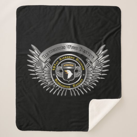 Couverture Sherpa 101st division aéroportée   (Devant)
