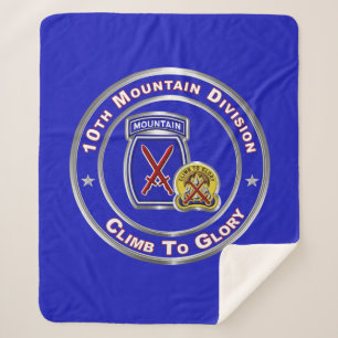 Couverture Sherpa 10e division de montagne 