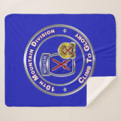 Couverture Sherpa 10e division de montagne (Devant (Horizontal))