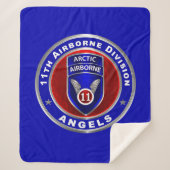 Couverture Sherpa 11e division aéroportée (Devant)