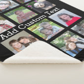 Couverture Sherpa 12 Collage photo avec Arrière - plan noir (3/4)