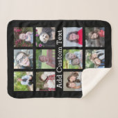 Couverture Sherpa 12 Collage photo avec Arrière - plan noir (Devant (Horizontal))