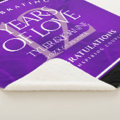 Couverture Sherpa 12ème anniversaire de la Mariage de soie (3/4)