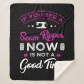 Couverture Sherpa 15.Si vous voyez un ripper à couture maintenant n' (Devant)