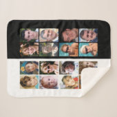 Couverture Sherpa 16 photo collage noir et blanc (Devant (Horizontal))