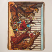 Couverture Sherpa 1874 La Reine Lion (Devant)