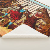 Couverture Sherpa 1874 La Reine Lion (3/4)