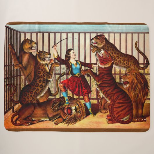 Couverture Sherpa 1874 La Reine Lion (Devant (Horizontal))