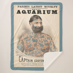 Couverture Sherpa 1880 Capitaine Costentenus homme tatoué