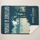 Couverture Sherpa 1909 Lumière de la lune dans Jungleland partition (Devant (Horizontal))