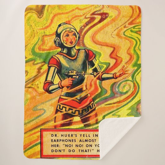 Couverture Sherpa 1930 Buck Rogers bande dessinée Wilma Deering (Devant)