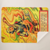 Couverture Sherpa 1930 Buck Rogers bande dessinée Wilma Deering (Devant (Horizontal))