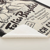 Couverture Sherpa 1930 Folies Bergere et imprimer (3/4)