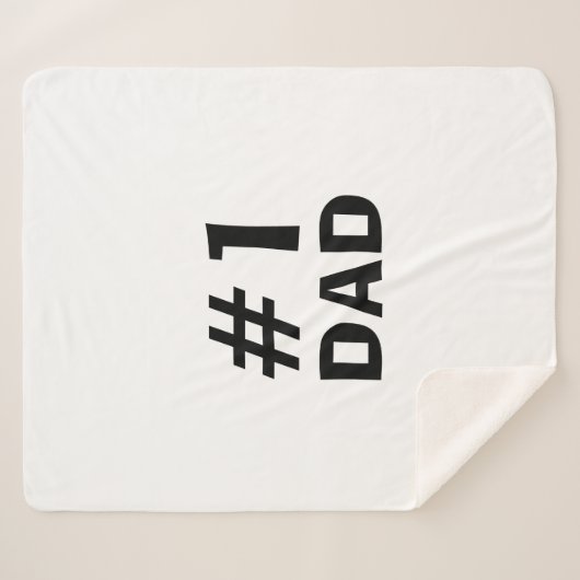 Couverture Sherpa #1 Dad Leather-look (Devant (Horizontal))