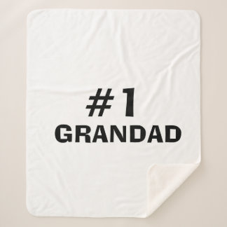 Couverture Sherpa #1 Grandad Leather-look