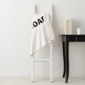 Couverture Sherpa #1 Grandad Leather-look (En situation)